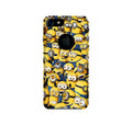 Minions Case for iPhone 7 logo cut  (Design - 126)