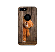 Cute Beer Mobile Back Case for iPhone 7 logo cut  (Design - 129)