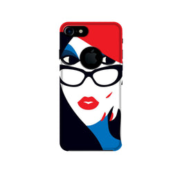 Girlish Case for iPhone 7 logo cut(Design - 131)