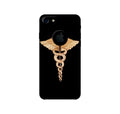 Doctor Logo Case for iPhone 7 logo cut  (Design - 134)