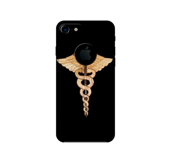 Doctor Logo Case for iPhone 7 logo cut  (Design - 134)