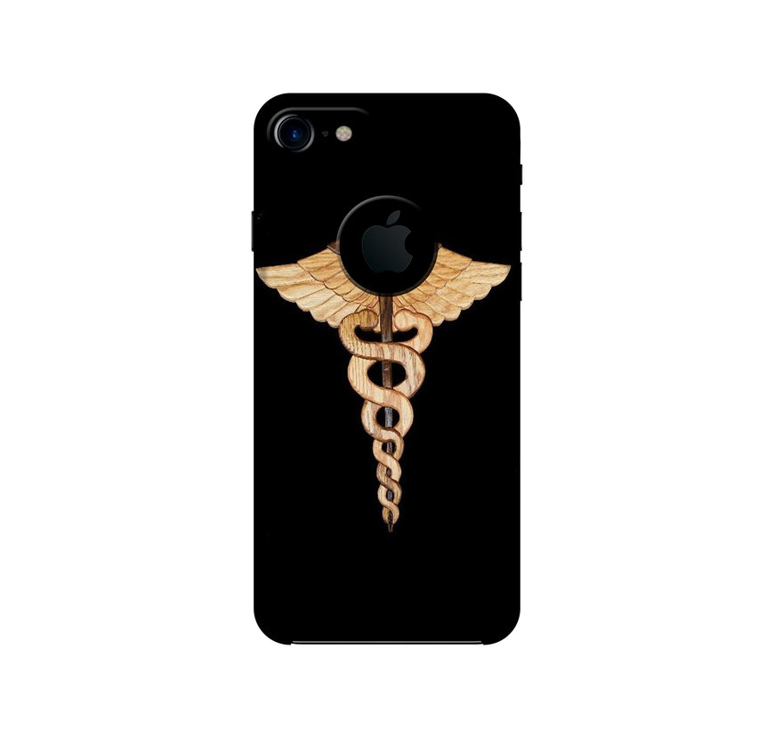 Doctor Logo Case for iPhone 7 logo cut  (Design - 134)