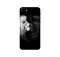 Dark White Lion Case for iPhone 7 logo cut  (Design - 140)