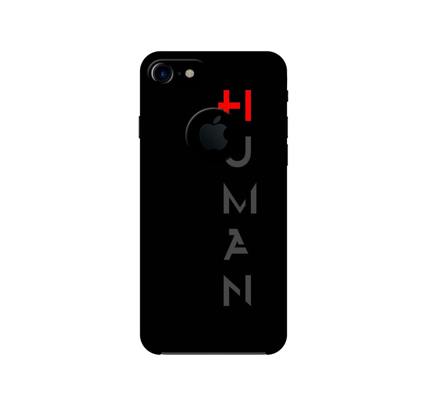 Human Case for iPhone 7 logo cut  (Design - 141)