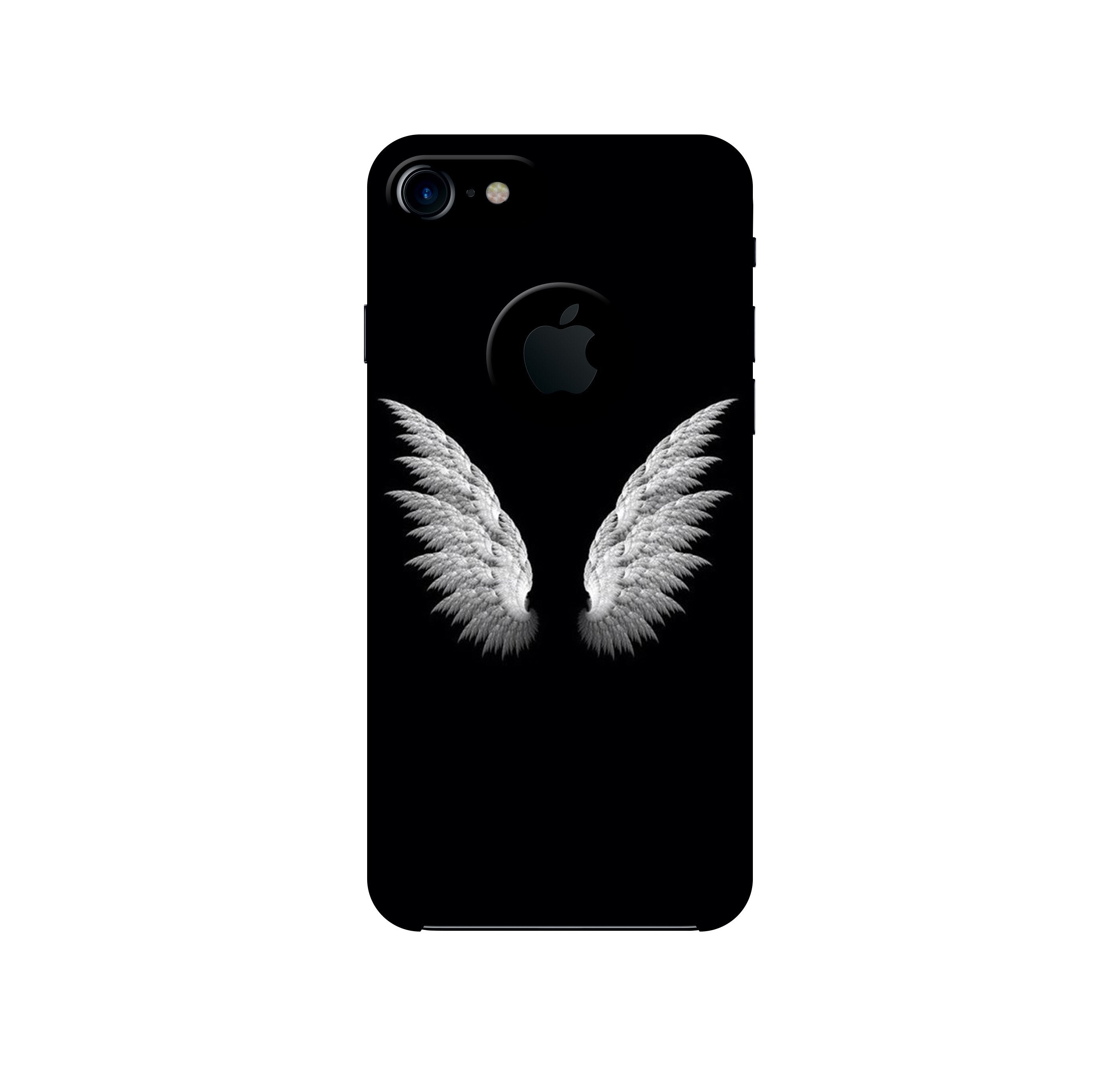 Angel Case for iPhone 7 logo cut  (Design - 142)