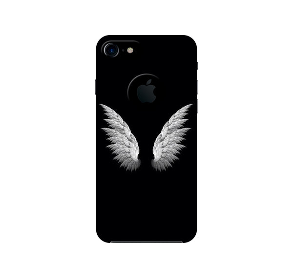 Angel Case for iPhone 7 logo cut  (Design - 142)
