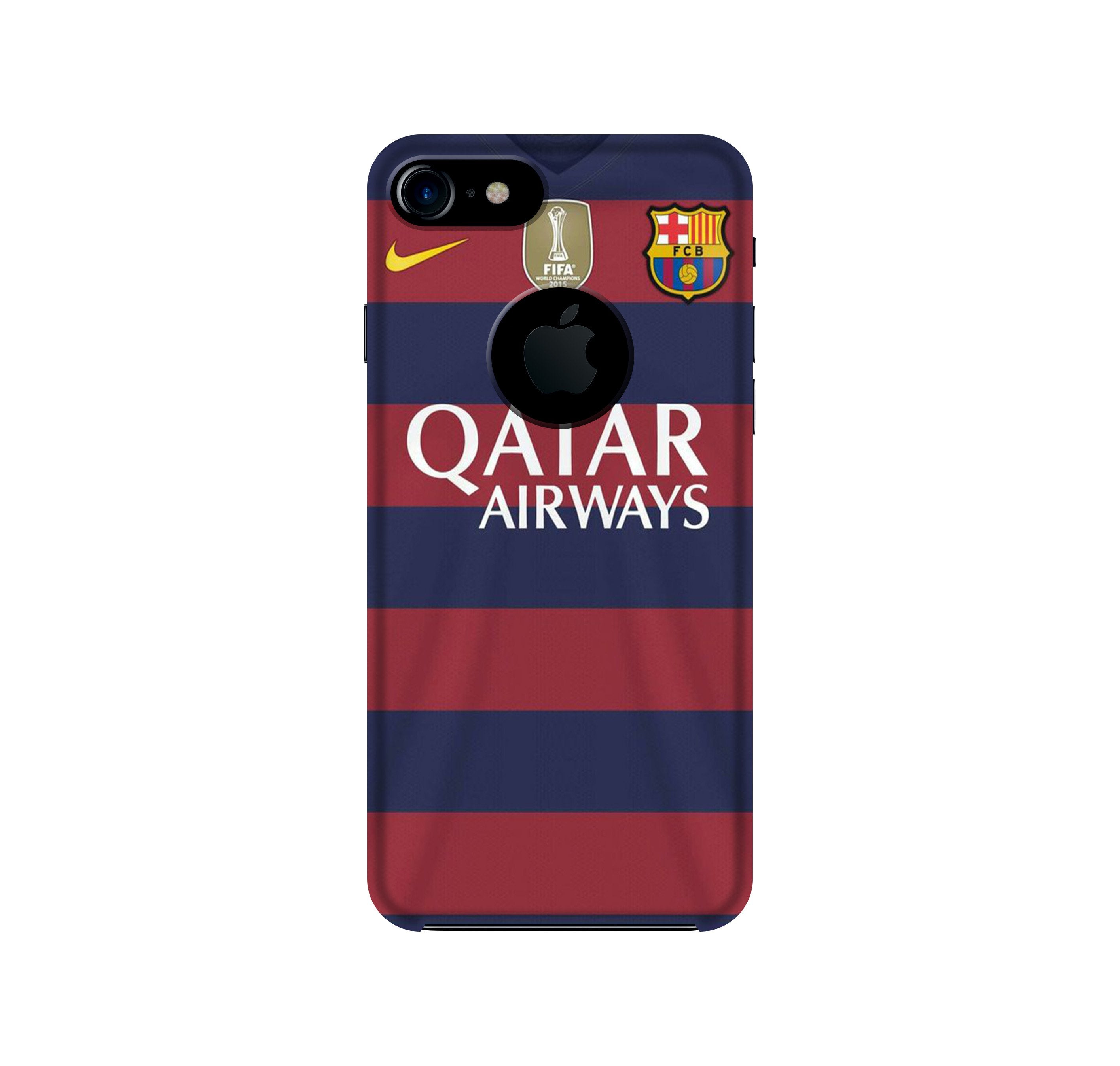 Qatar Airways Case for iPhone 7 logo cut  (Design - 160)