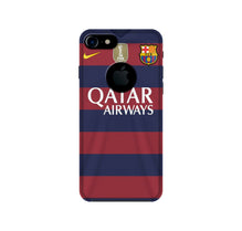 Qatar Airways Mobile Back Case for iPhone 7 logo cut  (Design - 160)