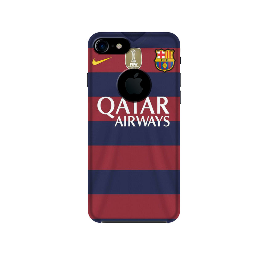 Qatar Airways Case for iPhone 7 logo cut  (Design - 160)