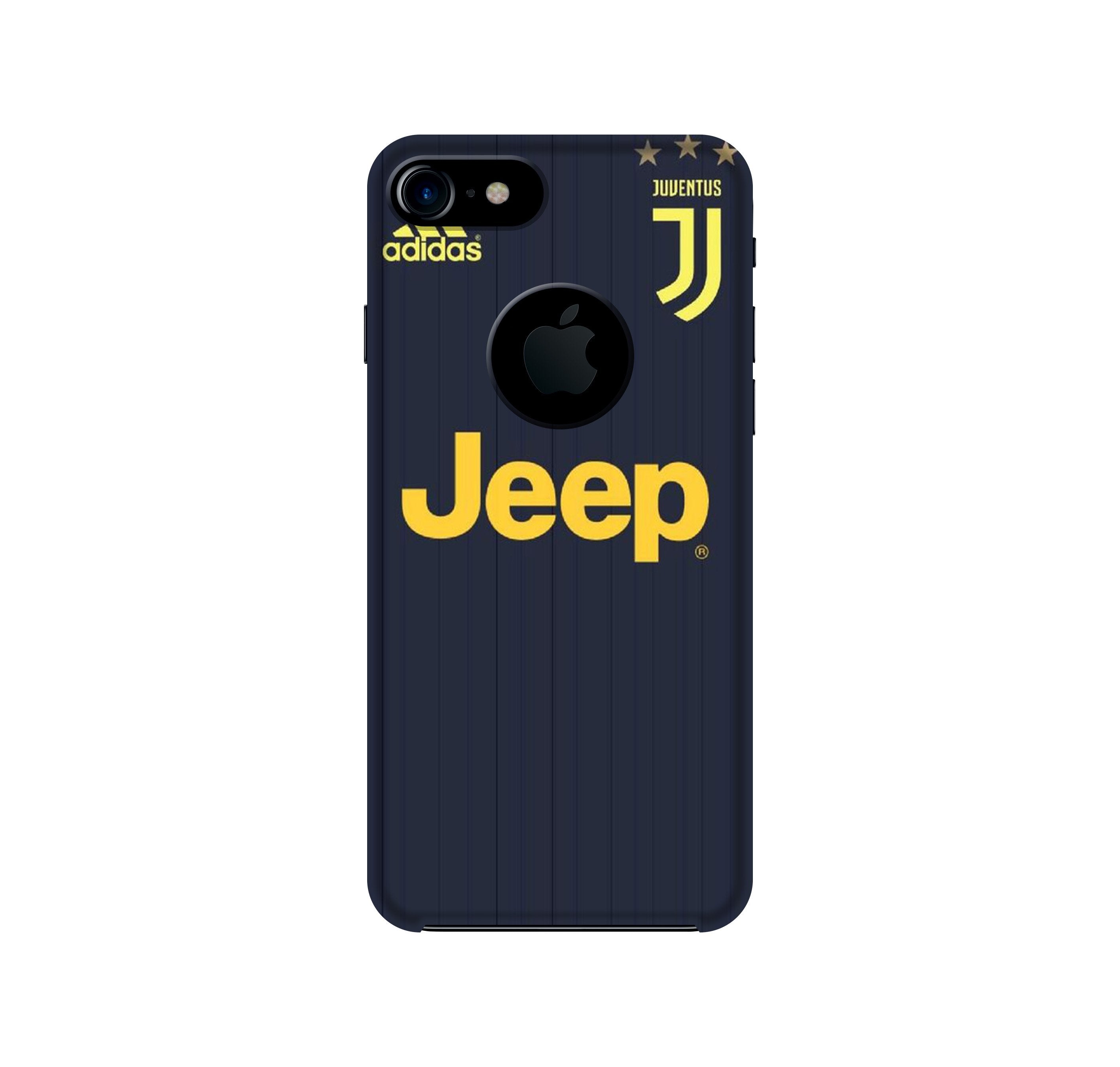 Jeep Juventus Case for iPhone 7 logo cut  (Design - 161)
