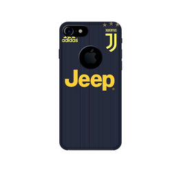 Jeep Juventus Case for iPhone 7 logo cut(Design - 161)