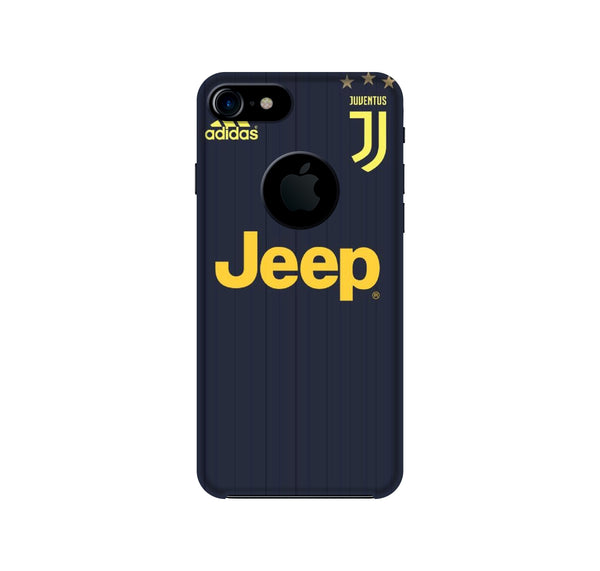 Jeep Juventus Case for iPhone 7 logo cut  (Design - 161)