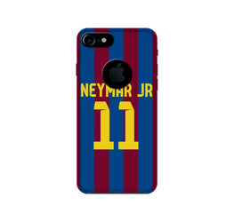 Neymar Jr Case for iPhone 7 logo cut(Design - 162)