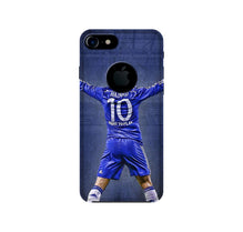 Hazard Mobile Back Case for iPhone 7 logo cut  (Design - 164)