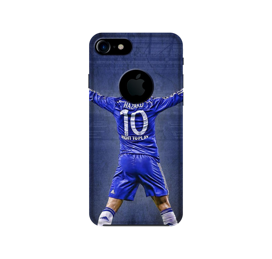 Hazard Case for iPhone 7 logo cut  (Design - 164)