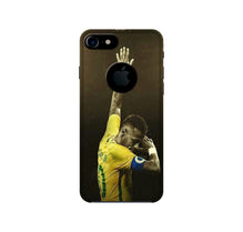 Neymar Jr Mobile Back Case for iPhone 7 logo cut  (Design - 168)