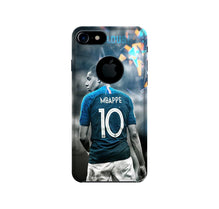 Mbappe Mobile Back Case for iPhone 7 logo cut  (Design - 170)