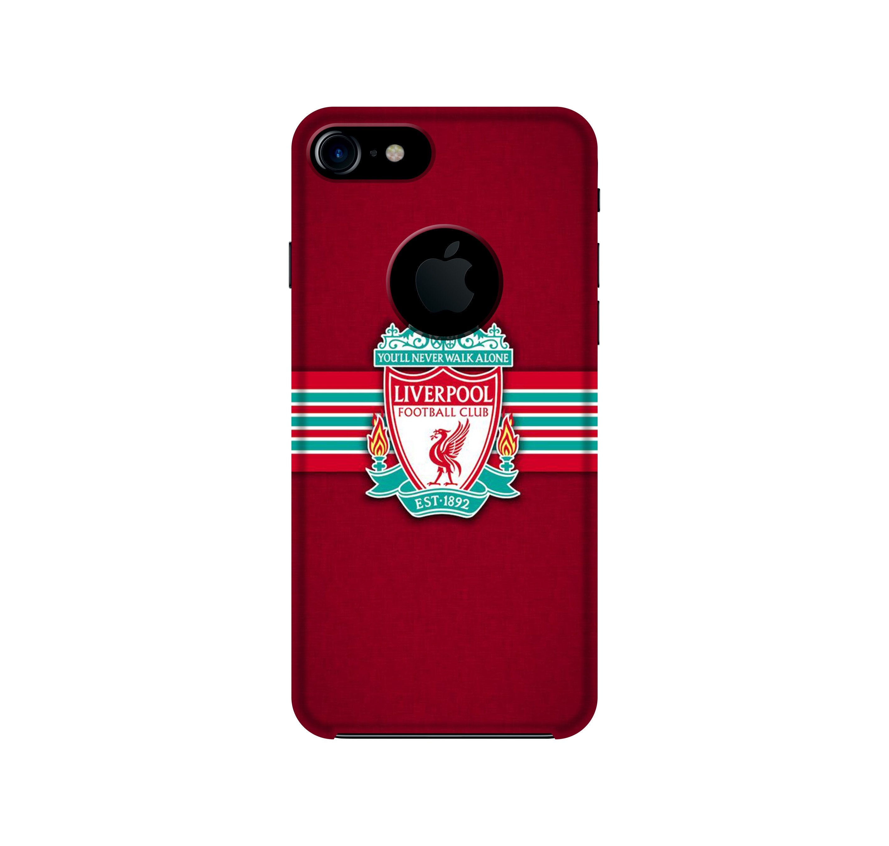 Liverpool Case for iPhone 7 logo cut  (Design - 171)