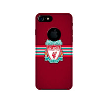 Liverpool Mobile Back Case for iPhone 7 logo cut  (Design - 171)