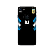 Argentina Mobile Back Case for iPhone 7 logo cut  (Design - 173)
