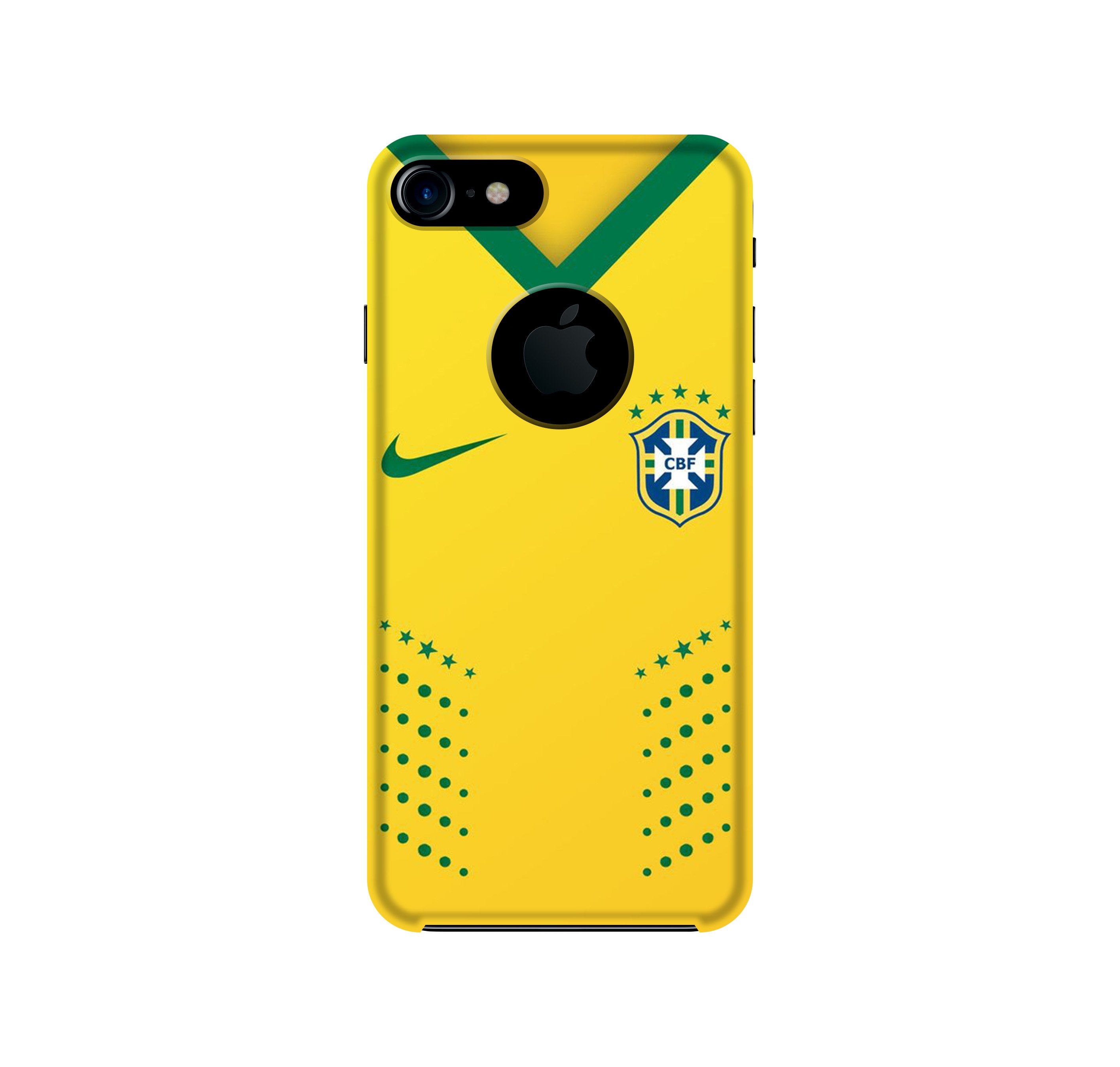 Brazil Case for iPhone 7 logo cut  (Design - 176)
