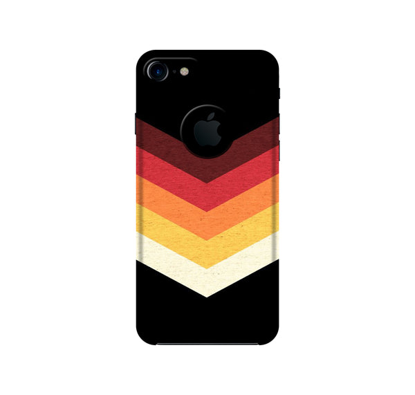 Designer Case for iPhone 7 logo cut (Design - 193)