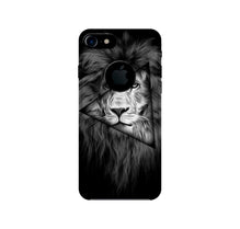 Lion Star Mobile Back Case for iPhone 7 logo cut (Design - 226)