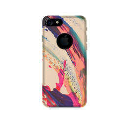 Modern Art Case for iPhone 7 logo cut (Design No. 234)