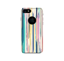 Modern Art Mobile Back Case for iPhone 7 logo cut (Design - 241)