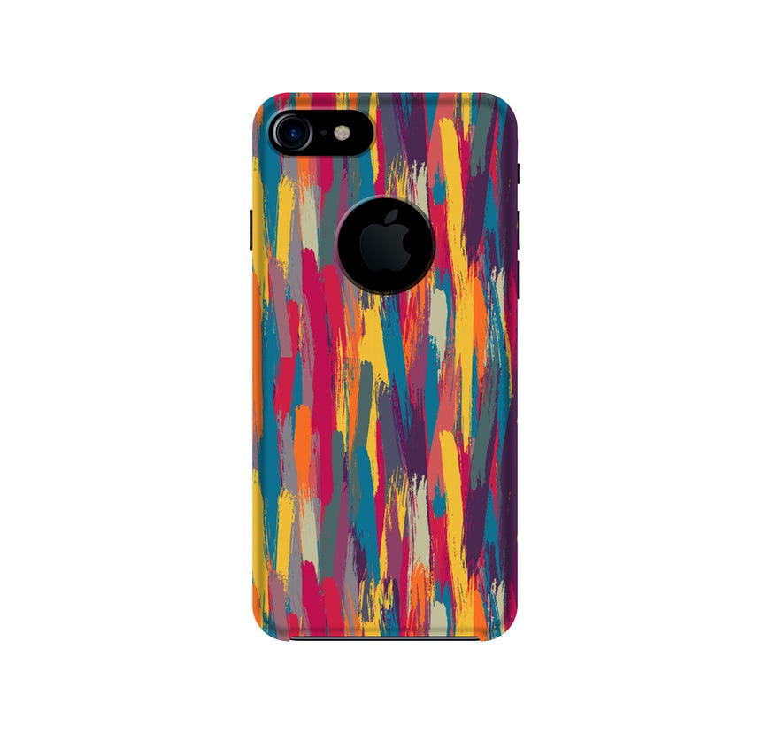 Modern Art Case for iPhone 7 logo cut (Design No. 242)
