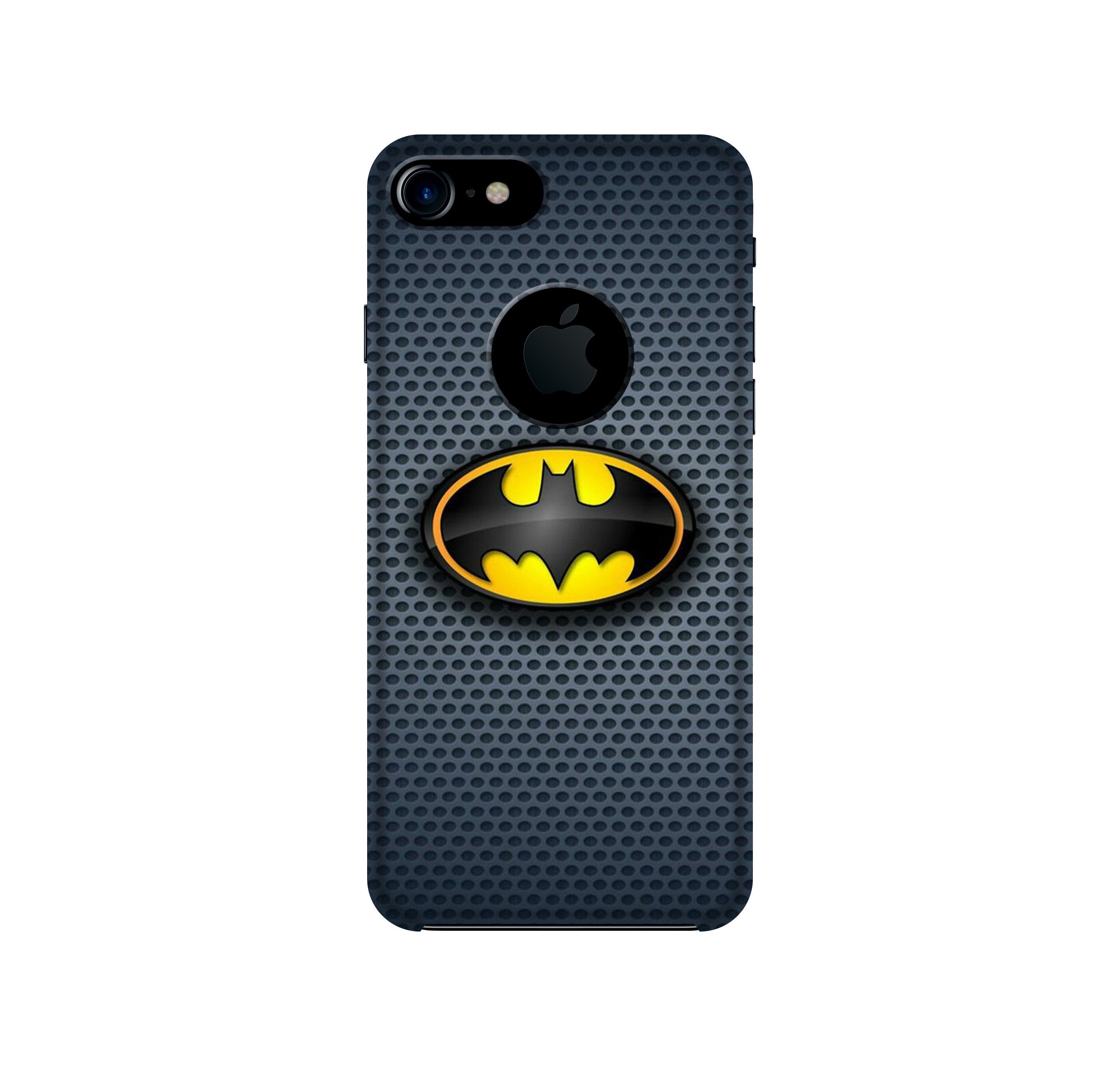 Batman Case for iPhone 7 logo cut (Design No. 244)