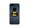 Batman Case for iPhone 7 logo cut (Design No. 244)