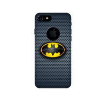 Batman Mobile Back Case for iPhone 7 logo cut (Design - 244)