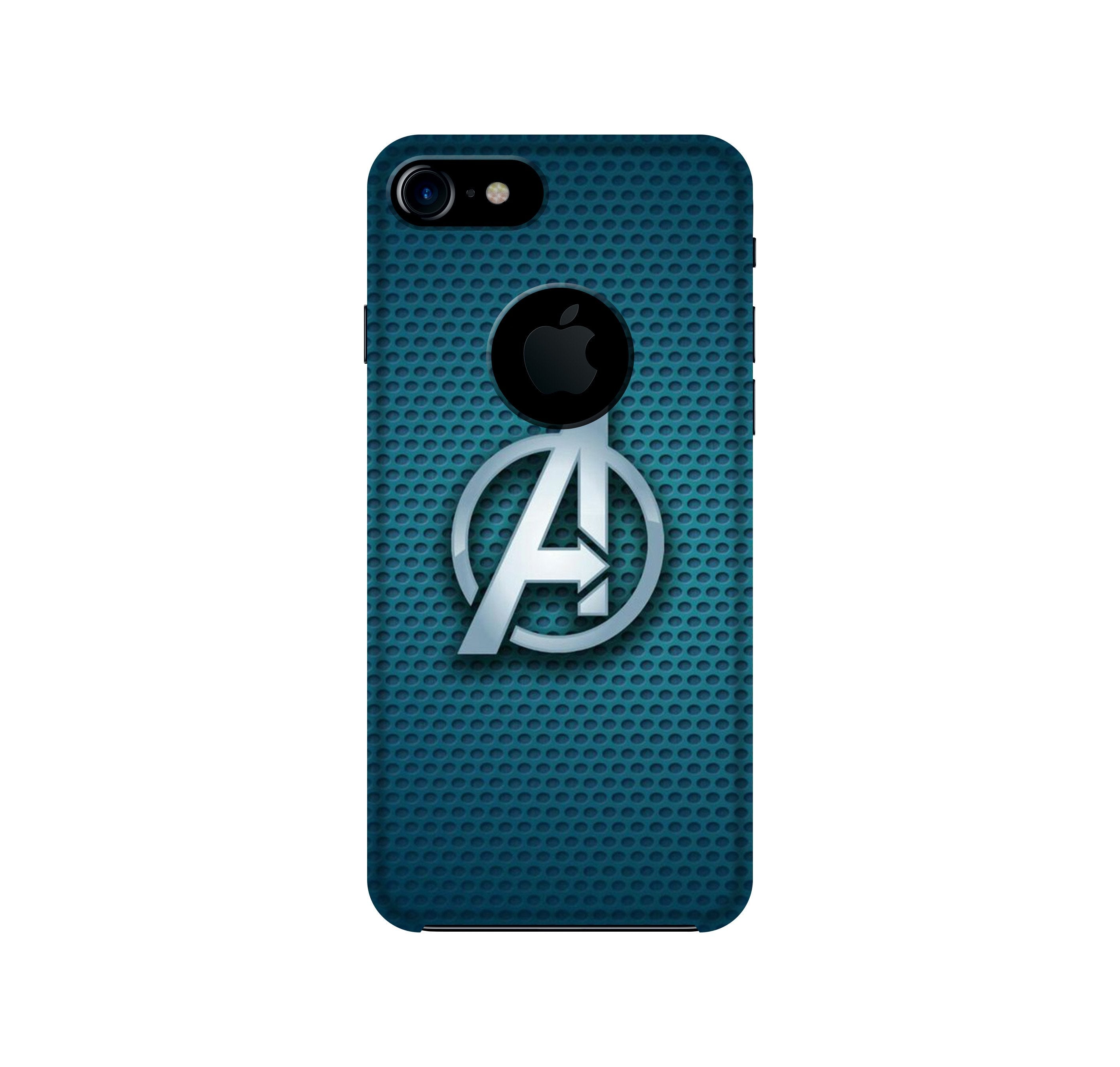 Avengers Case for iPhone 7 logo cut (Design No. 246)
