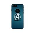 Avengers Case for iPhone 7 logo cut (Design No. 246)