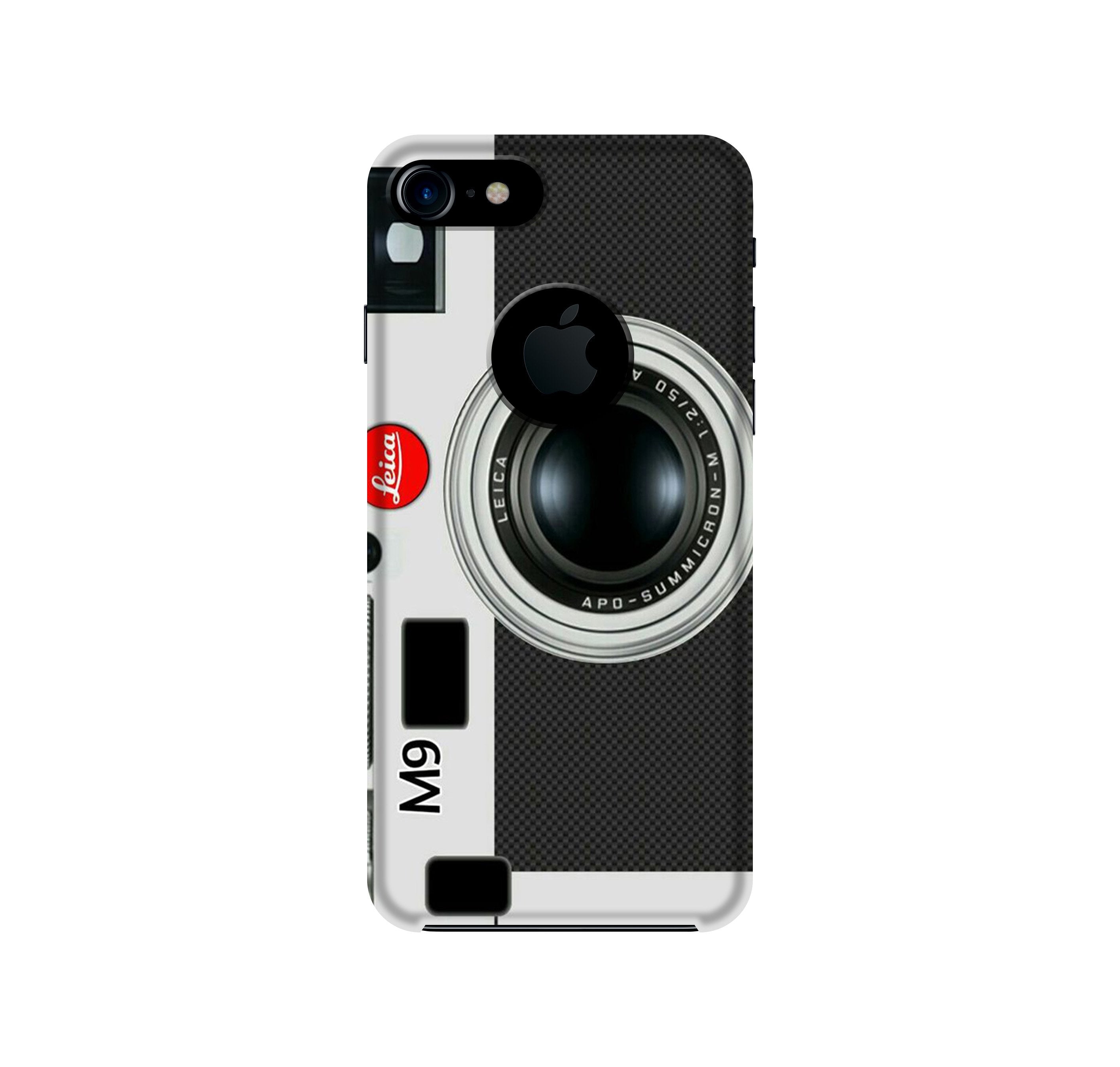 Camera Case for iPhone 7 logo cut (Design No. 257)