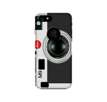 Camera Mobile Back Case for iPhone 7 logo cut (Design - 257)