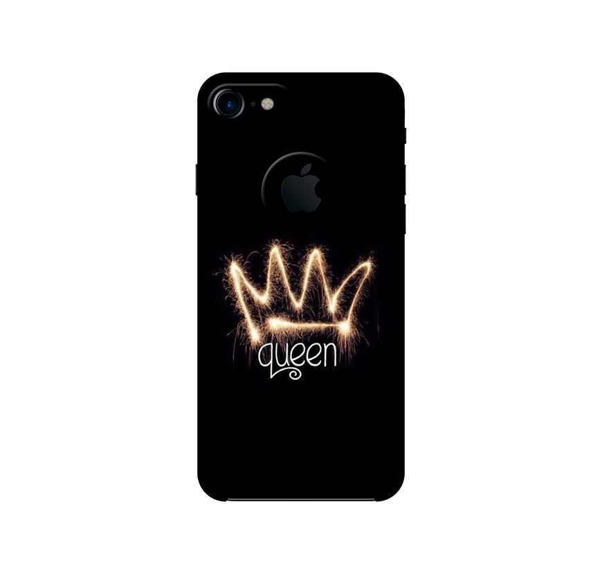Queen Case for iPhone 7 logo cut (Design No. 270)