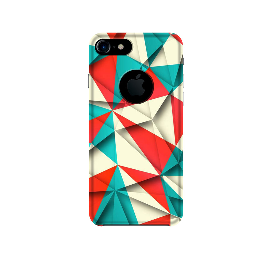 Modern Art Case for iPhone 7 logo cut (Design No. 271)