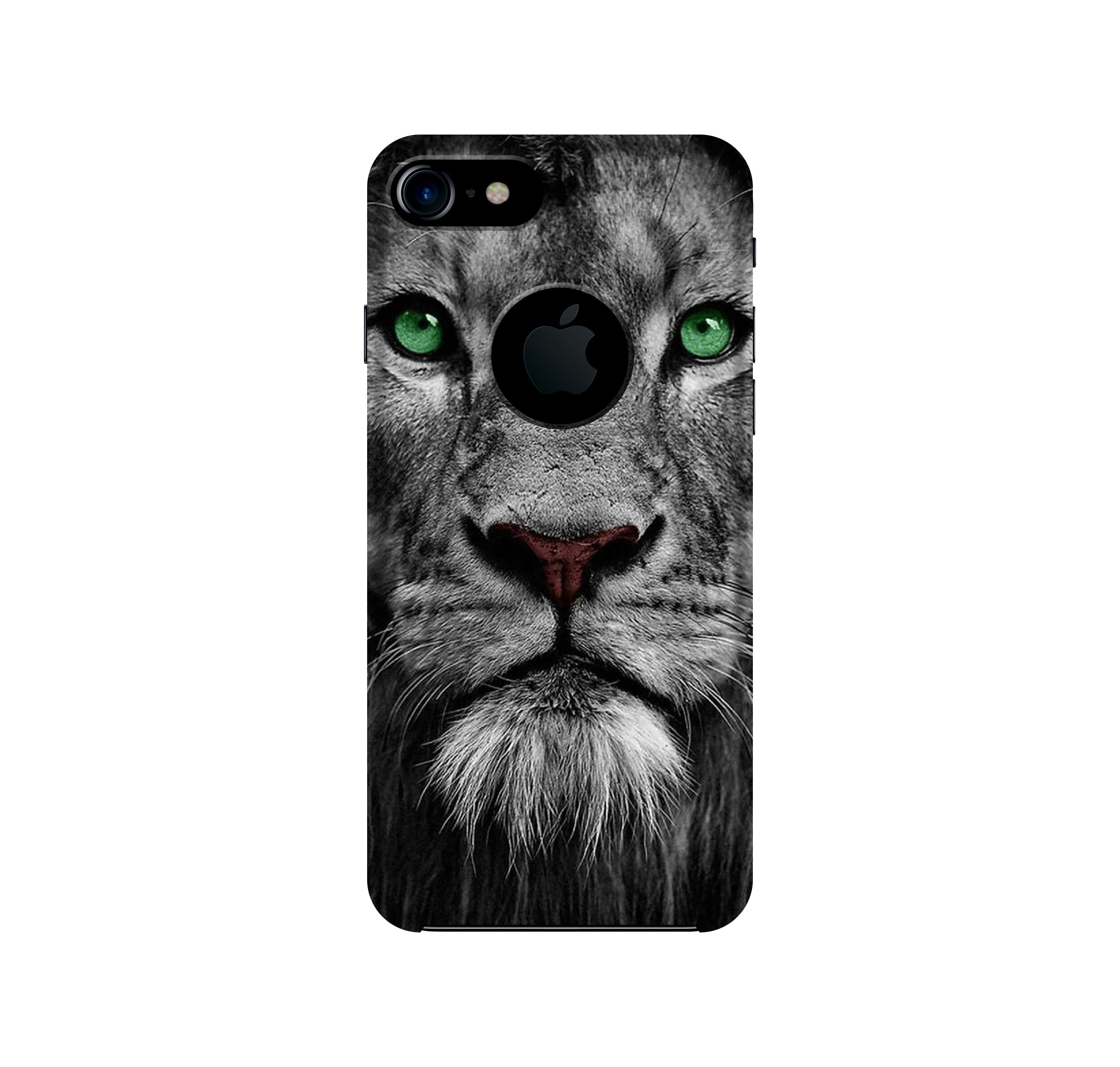 Lion Case for iPhone 7 logo cut (Design No. 272)