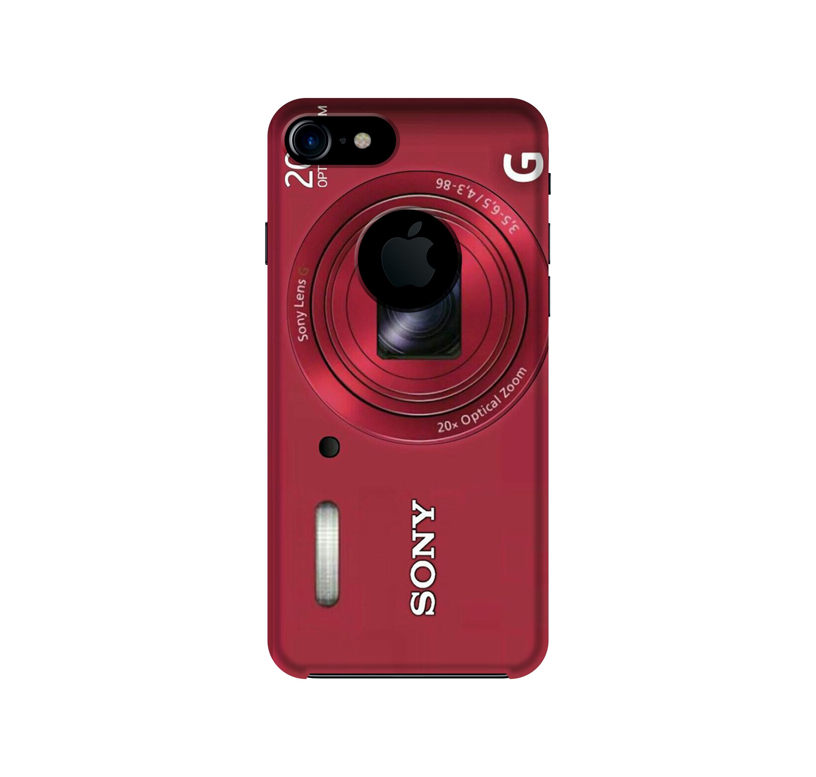 Sony Case for iPhone 7 logo cut (Design No. 274)