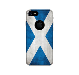 Designer Case for iPhone 7 logo cut (Design No. 277)