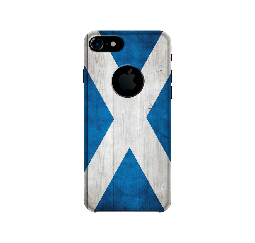 Designer Case for iPhone 7 logo cut (Design No. 277)
