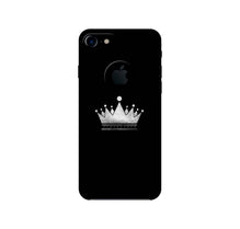 King Mobile Back Case for iPhone 7 logo cut (Design - 280)