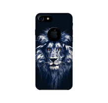 Lion Mobile Back Case for iPhone 7 logo cut (Design - 281)