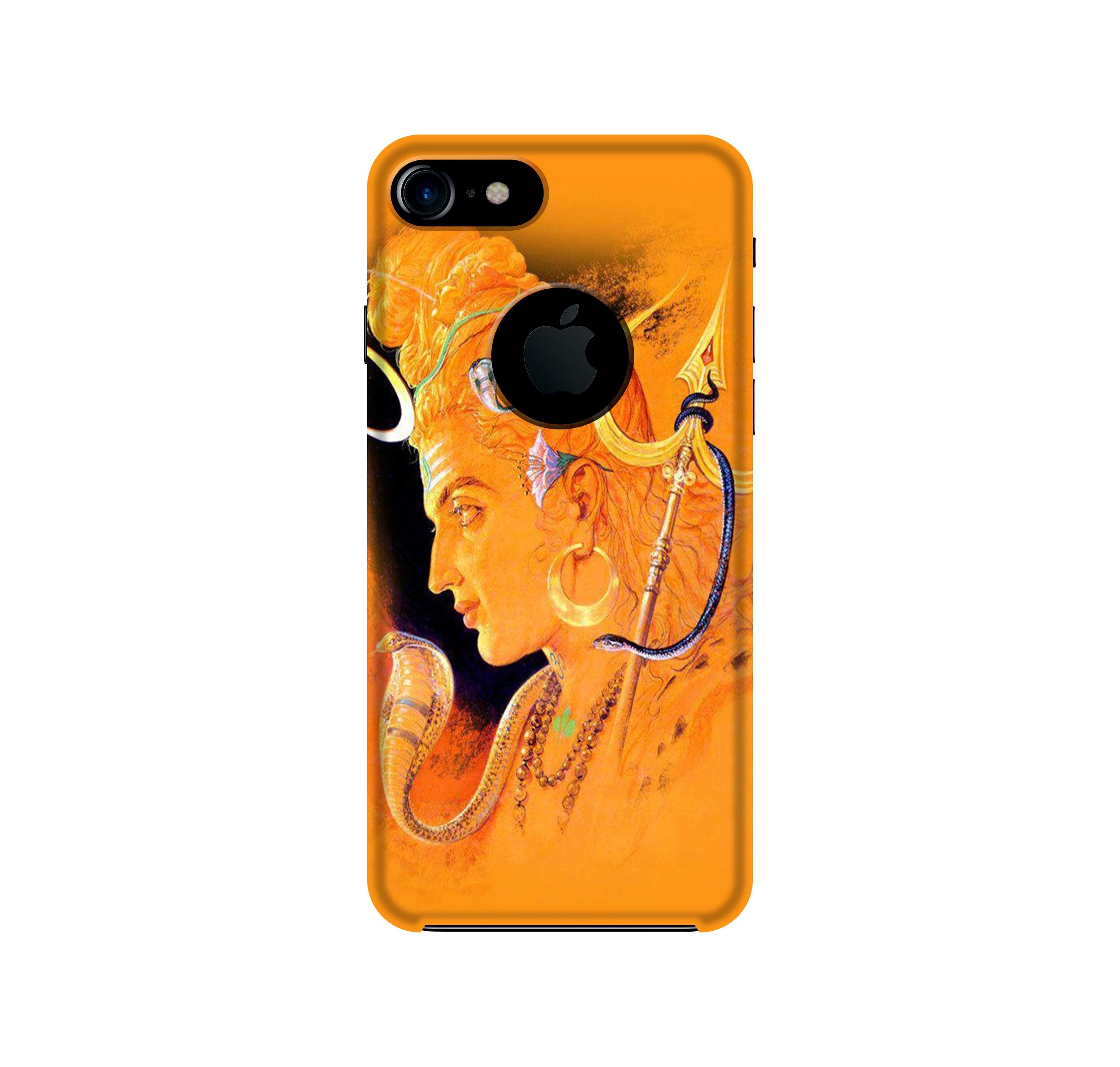 Lord Shiva Case for iPhone 7 logo cut (Design No. 293)