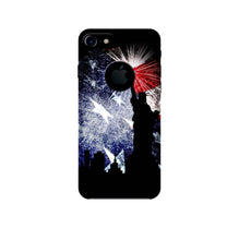 Statue of Unity Mobile Back Case for iPhone 7 logo cut (Design - 294)