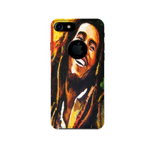 Bob marley Mobile Back Case for iPhone 7 logo cut (Design - 295)
