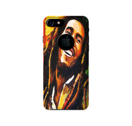 Bob marley Case for iPhone 7 logo cut (Design No. 295)