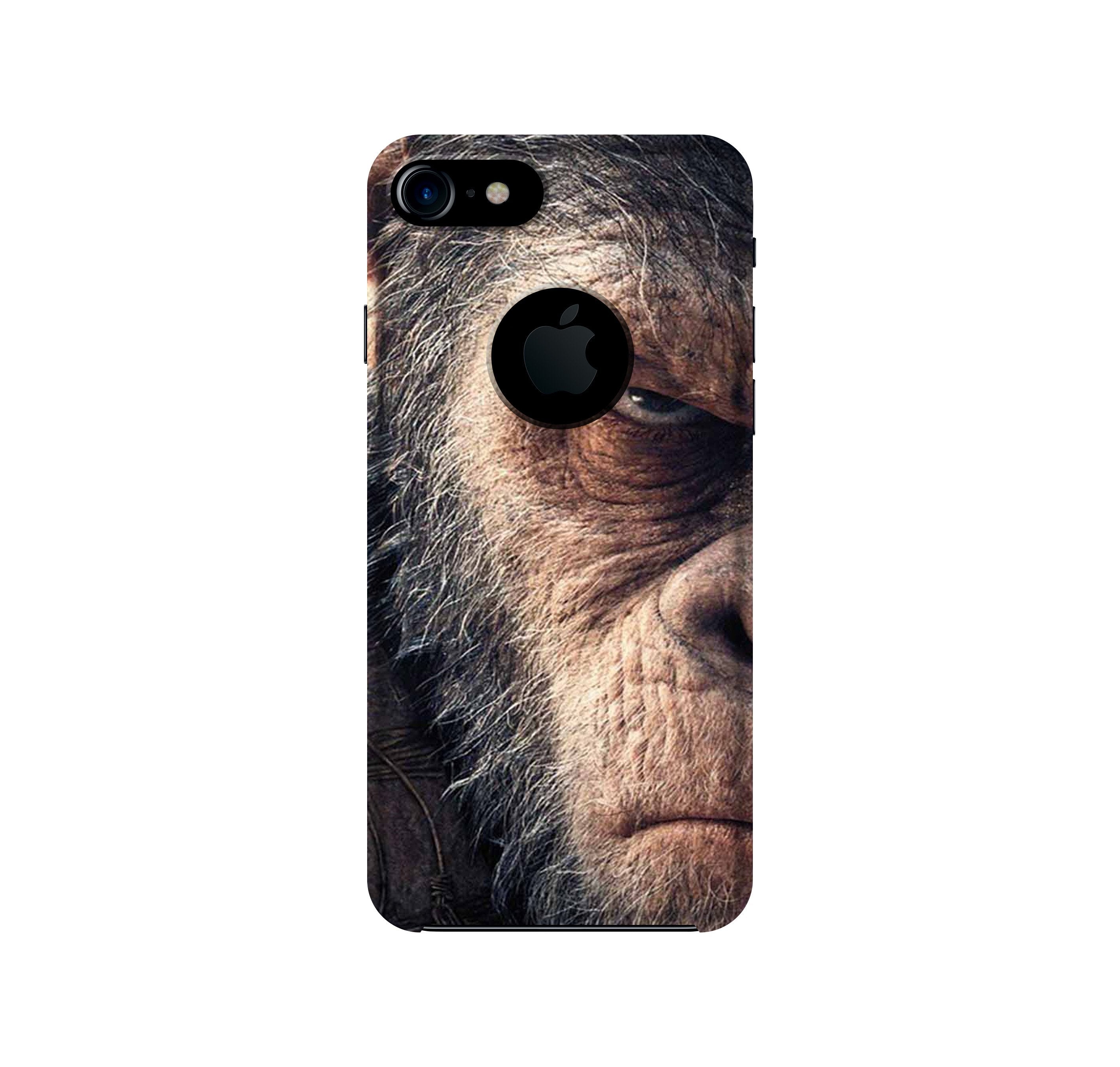 Angry Ape Mobile Back Case for iPhone 7 Logo Cut (Design - 316)